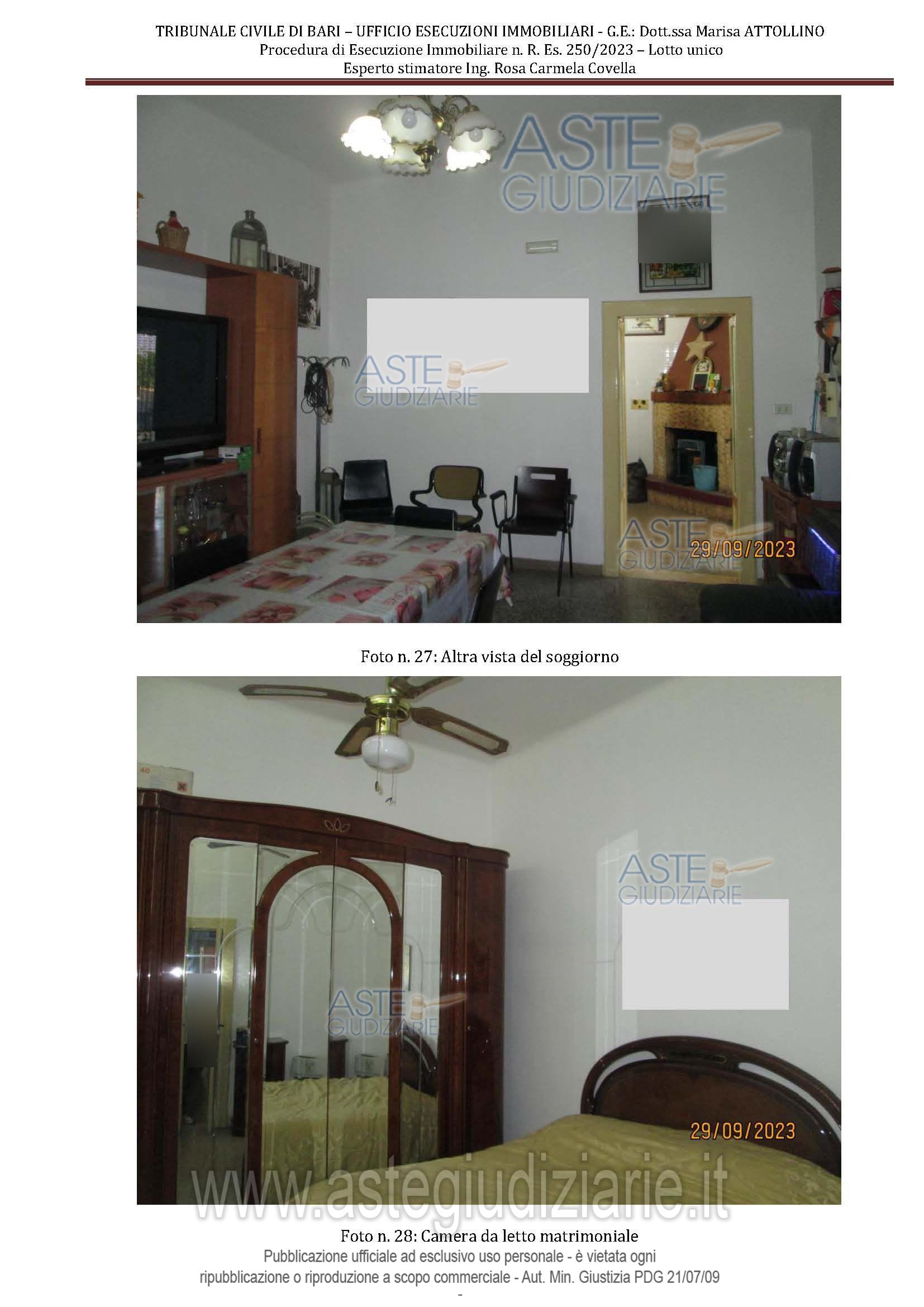 Fotografia del bene