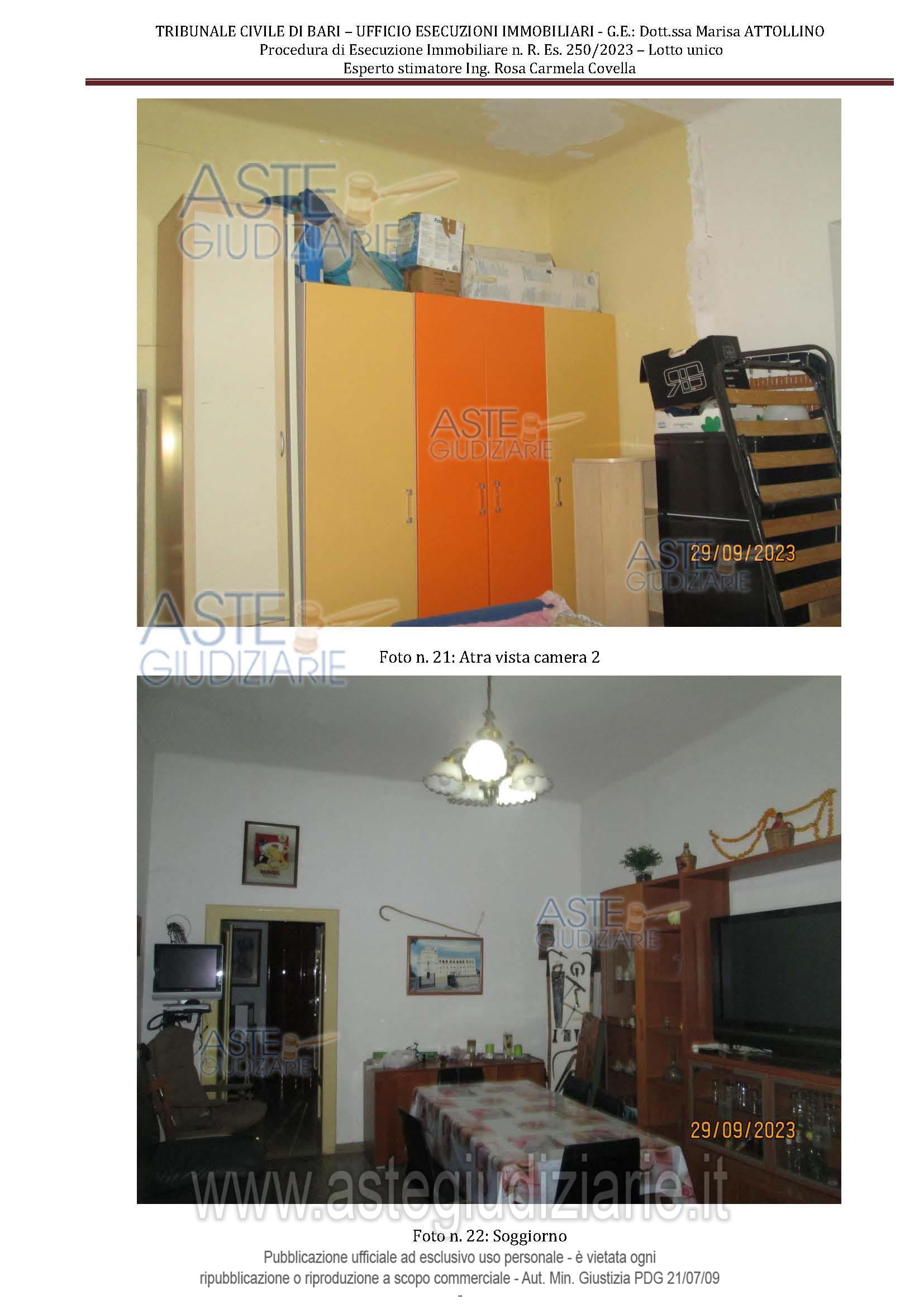 Fotografia del bene