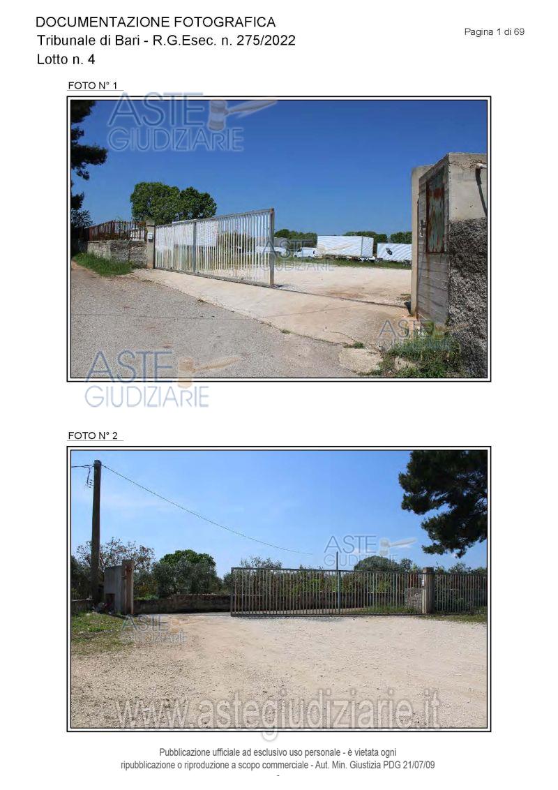 Fotografia del bene