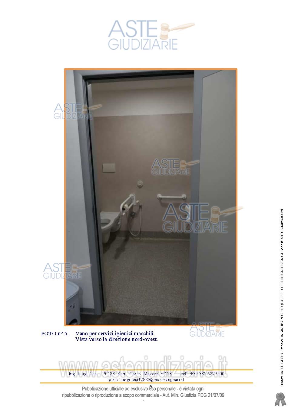 Fotografia del bene