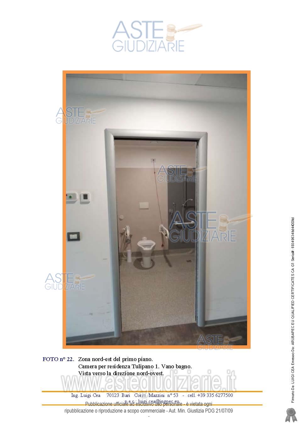 Fotografia del bene