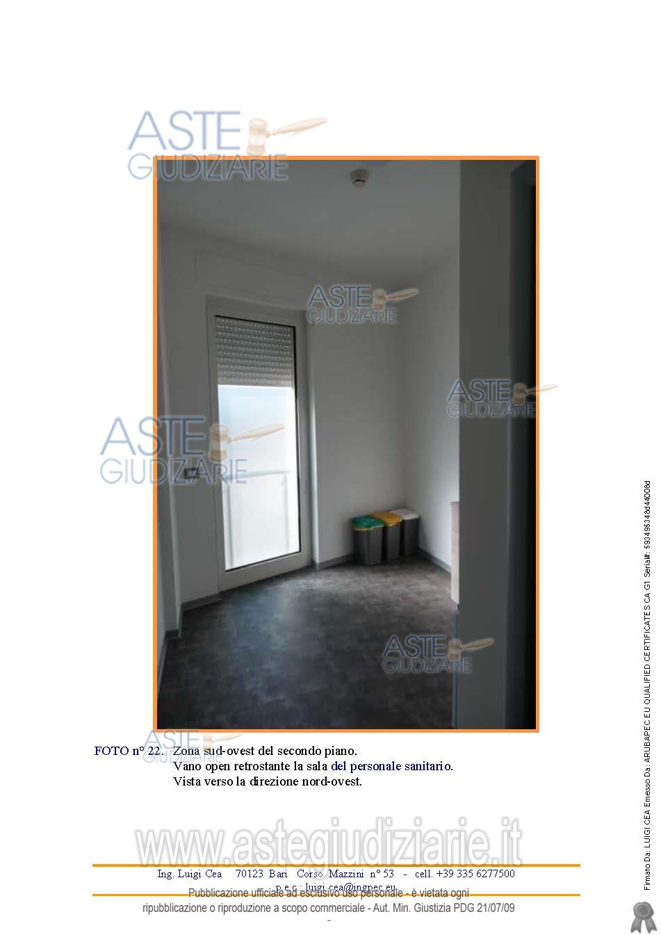 Fotografia del bene