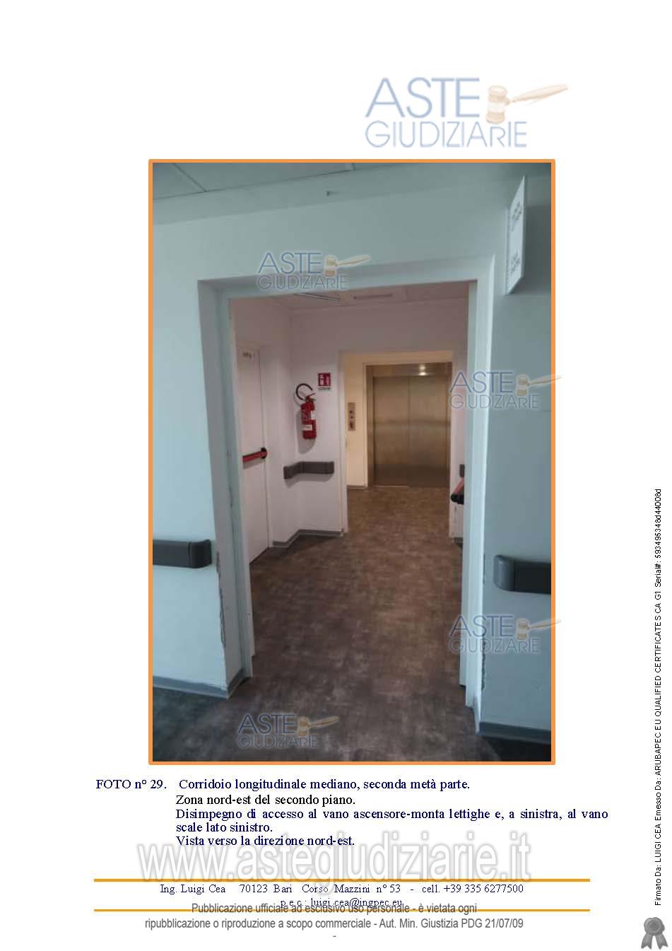 Fotografia del bene