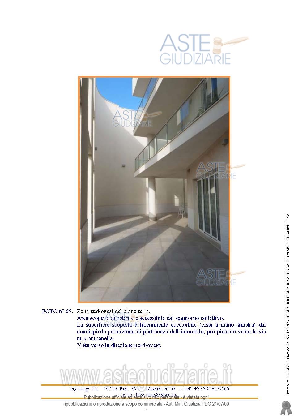 Fotografia del bene