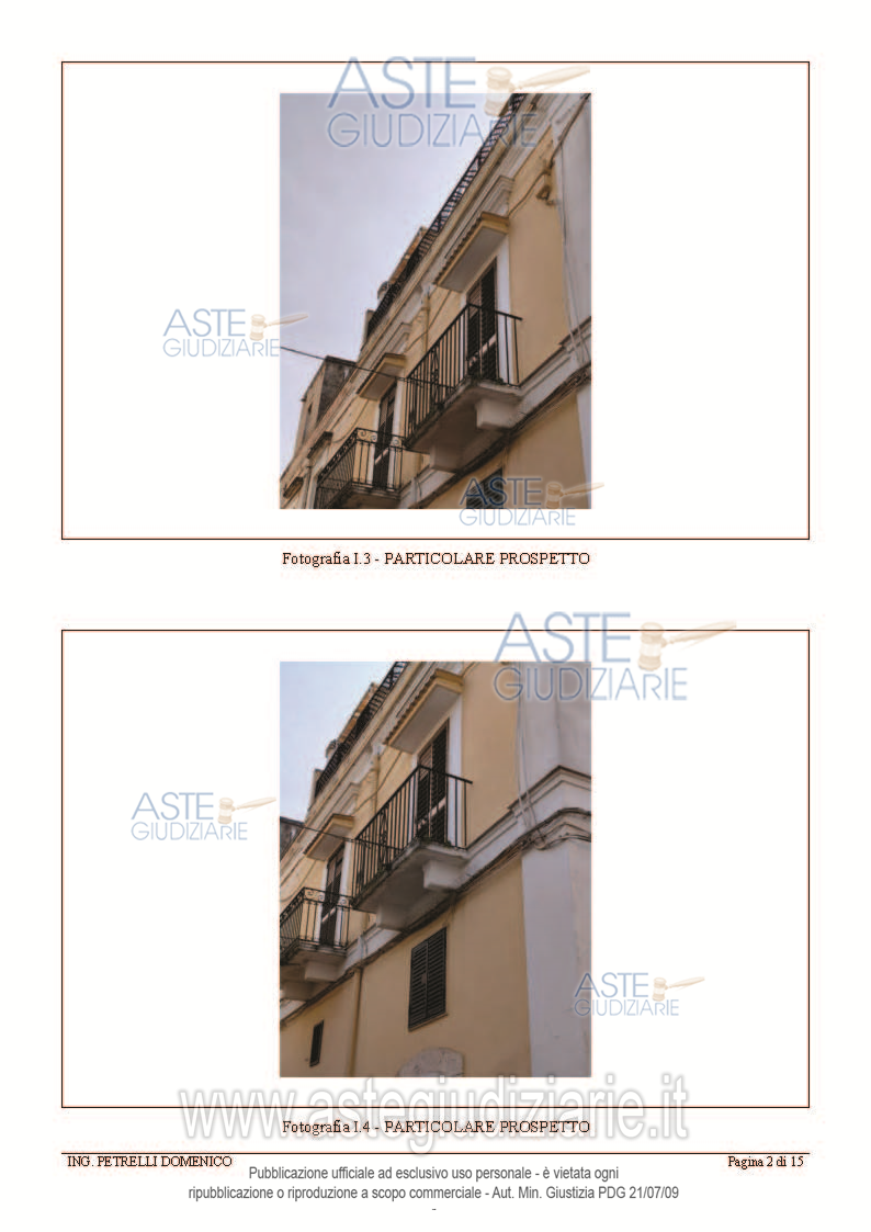 Fotografia del bene