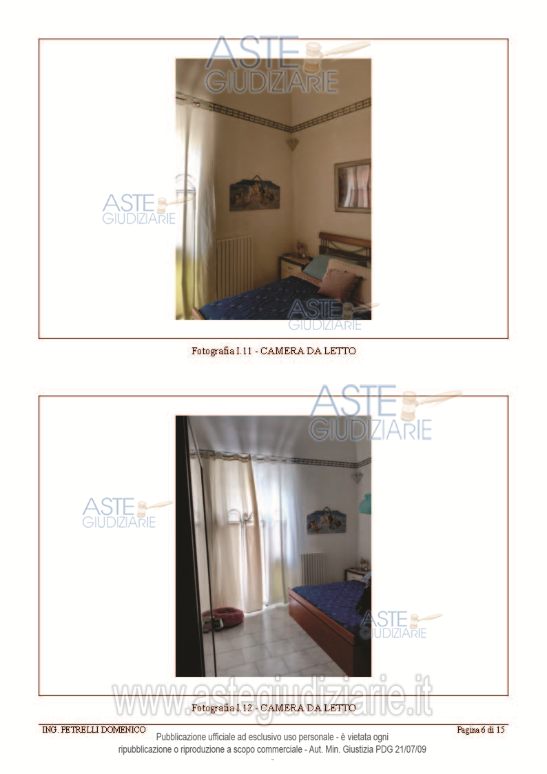 Fotografia del bene