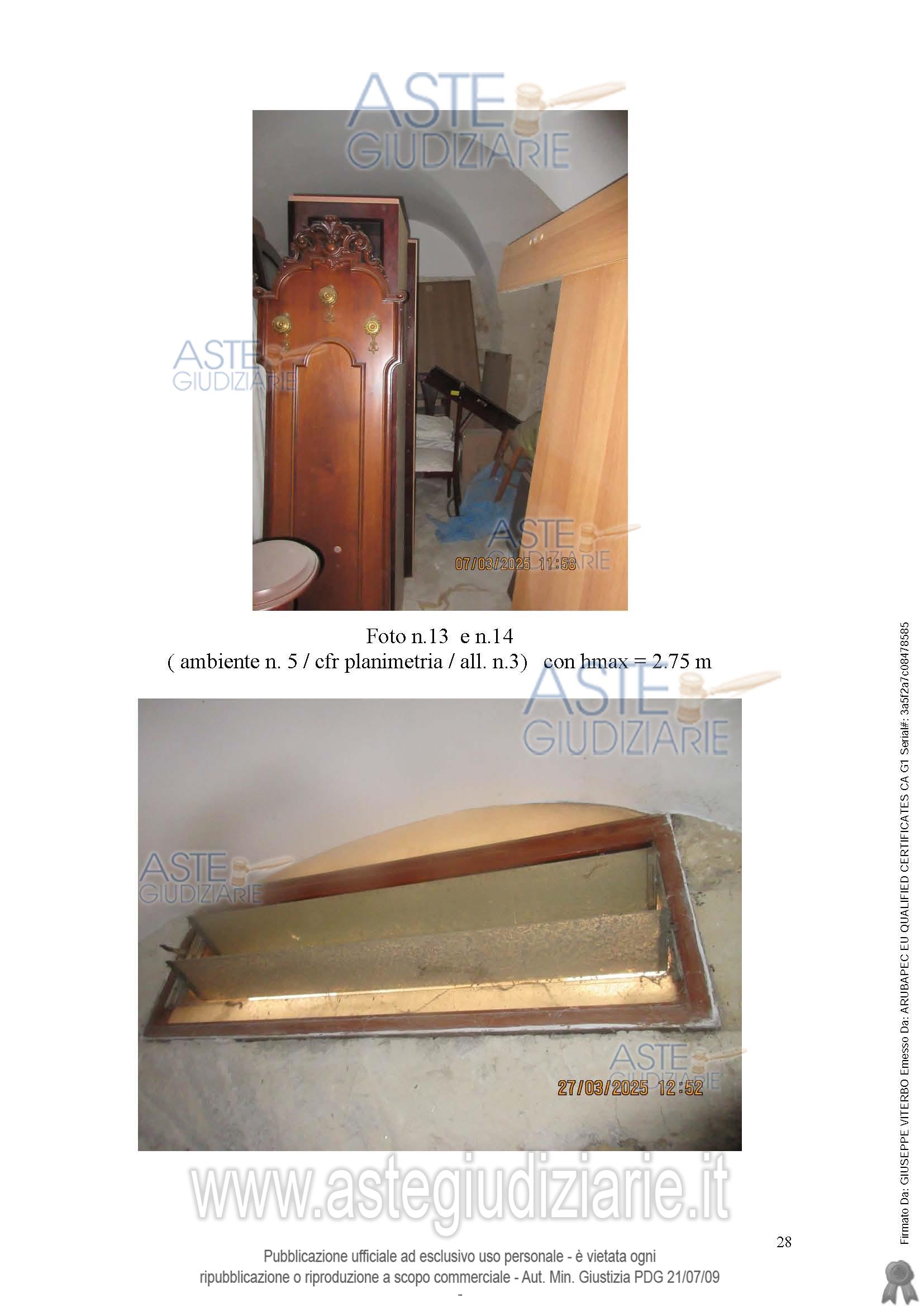Fotografia del bene
