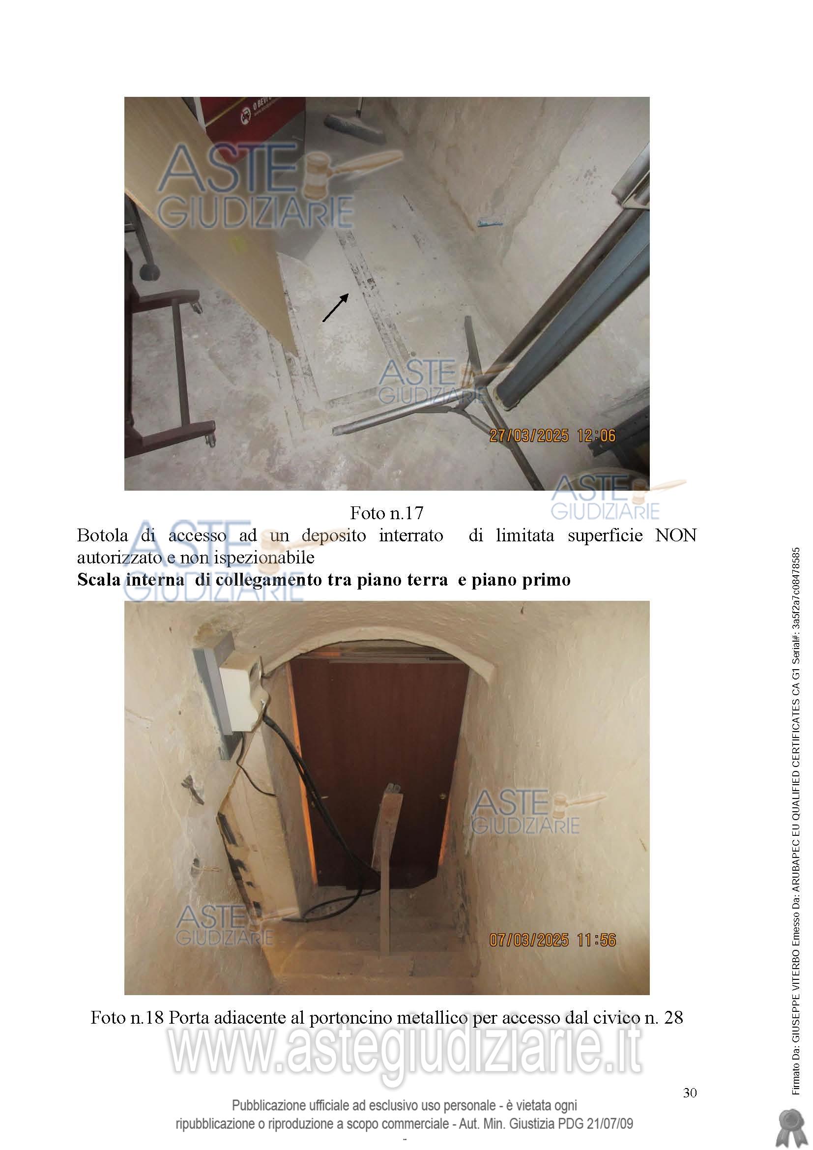 Fotografia del bene
