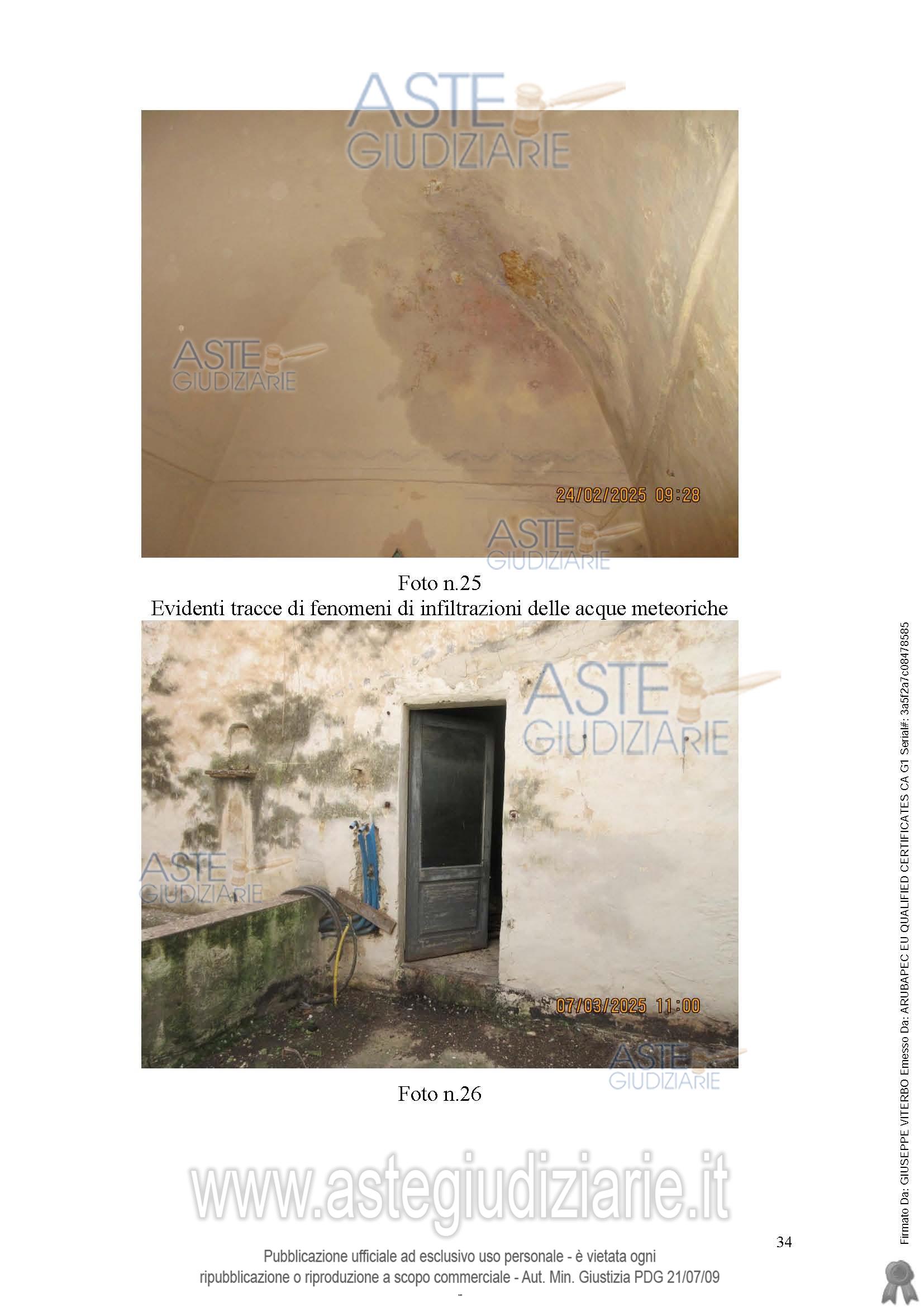 Fotografia del bene