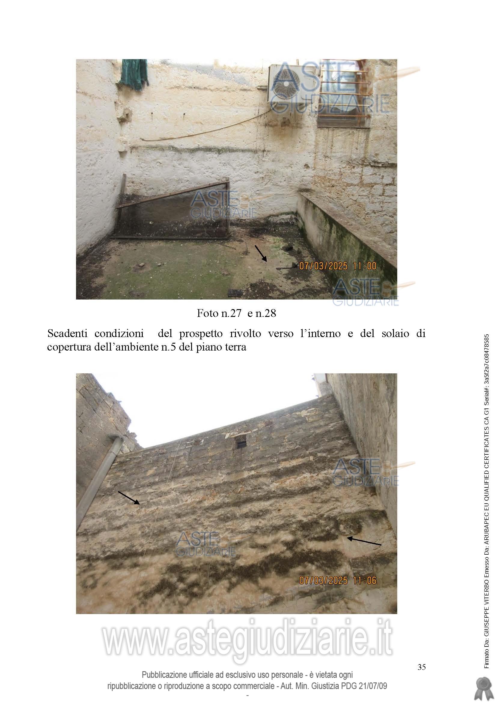 Fotografia del bene