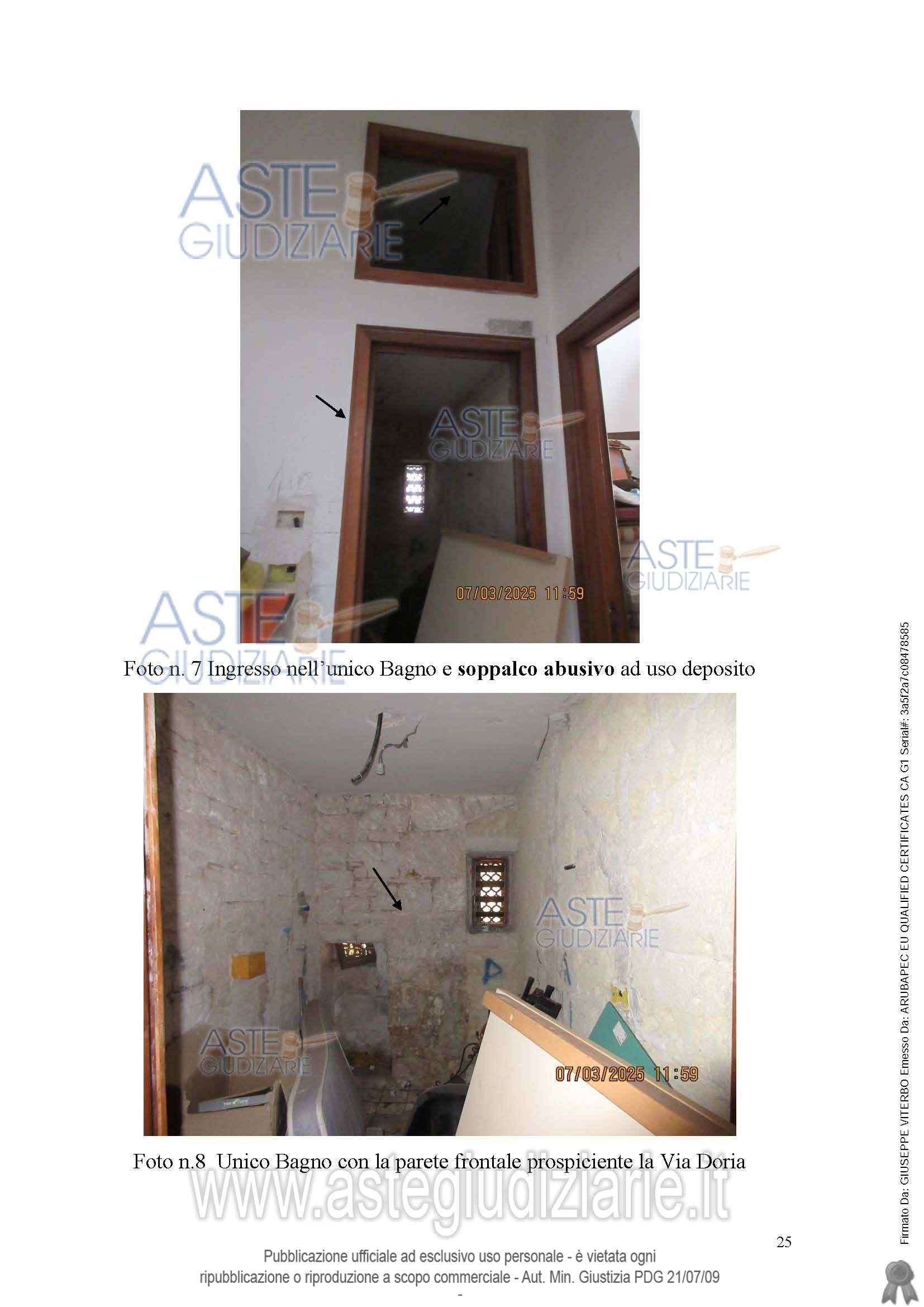 Fotografia del bene