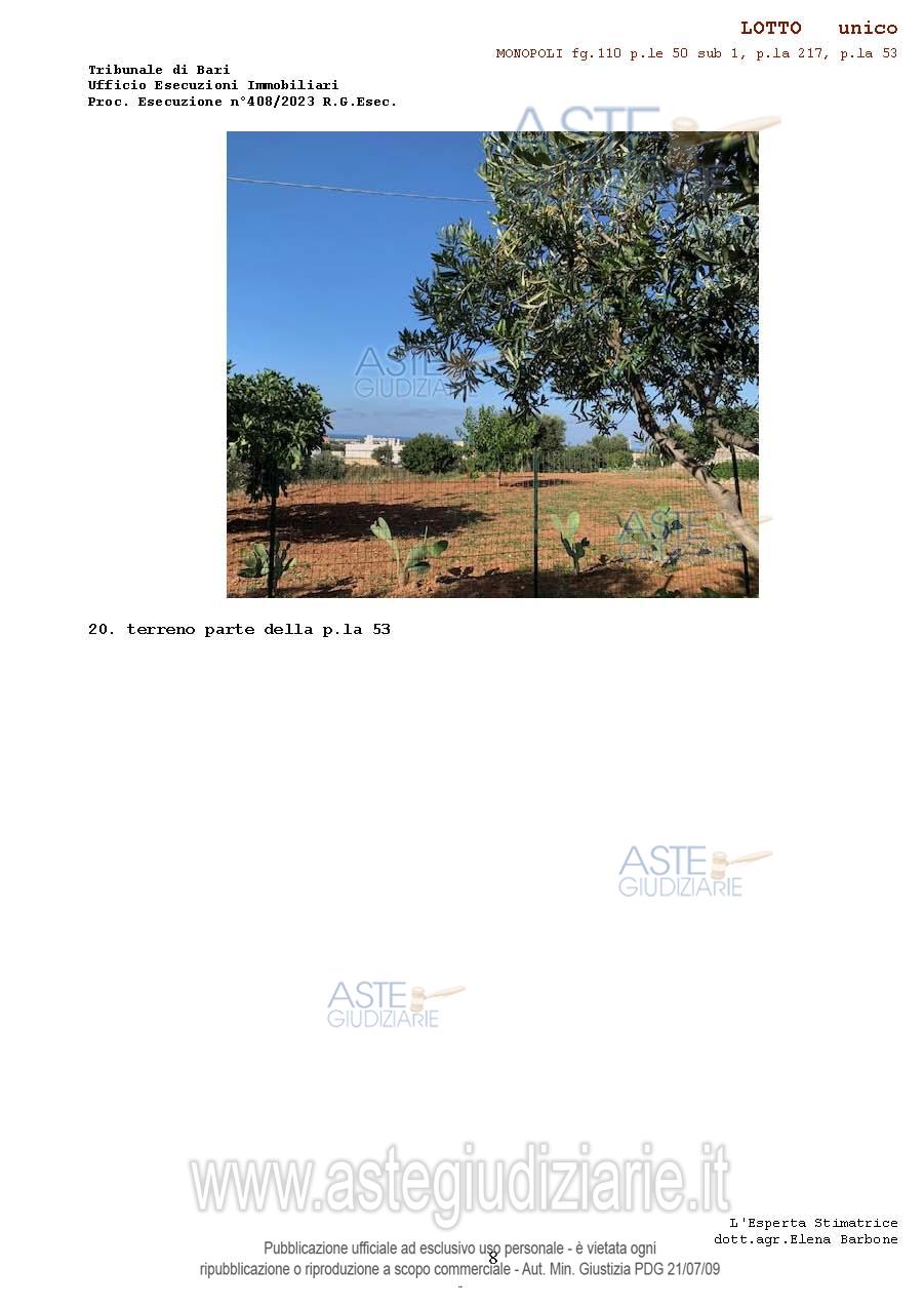 Fotografia del bene