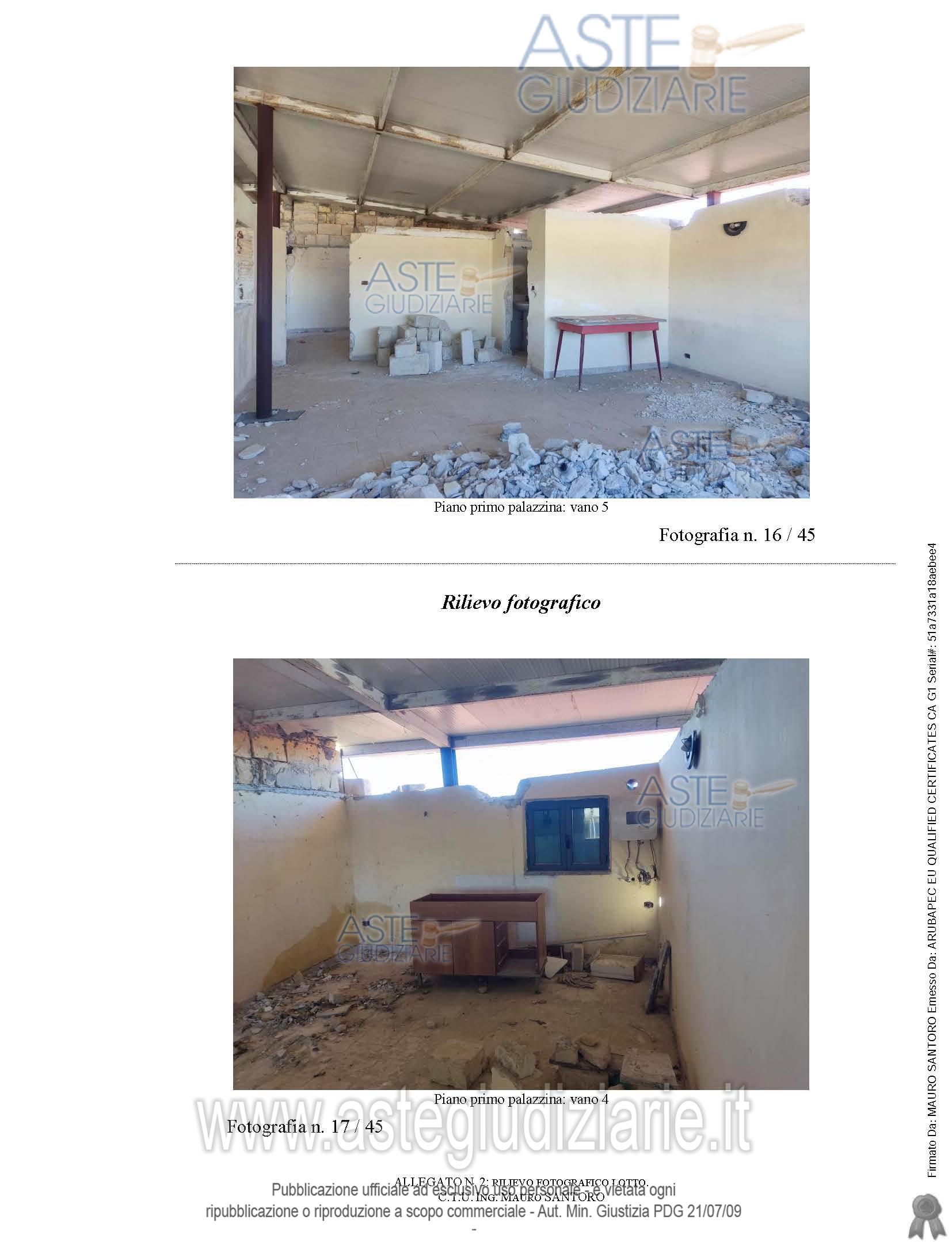 Fotografia del bene