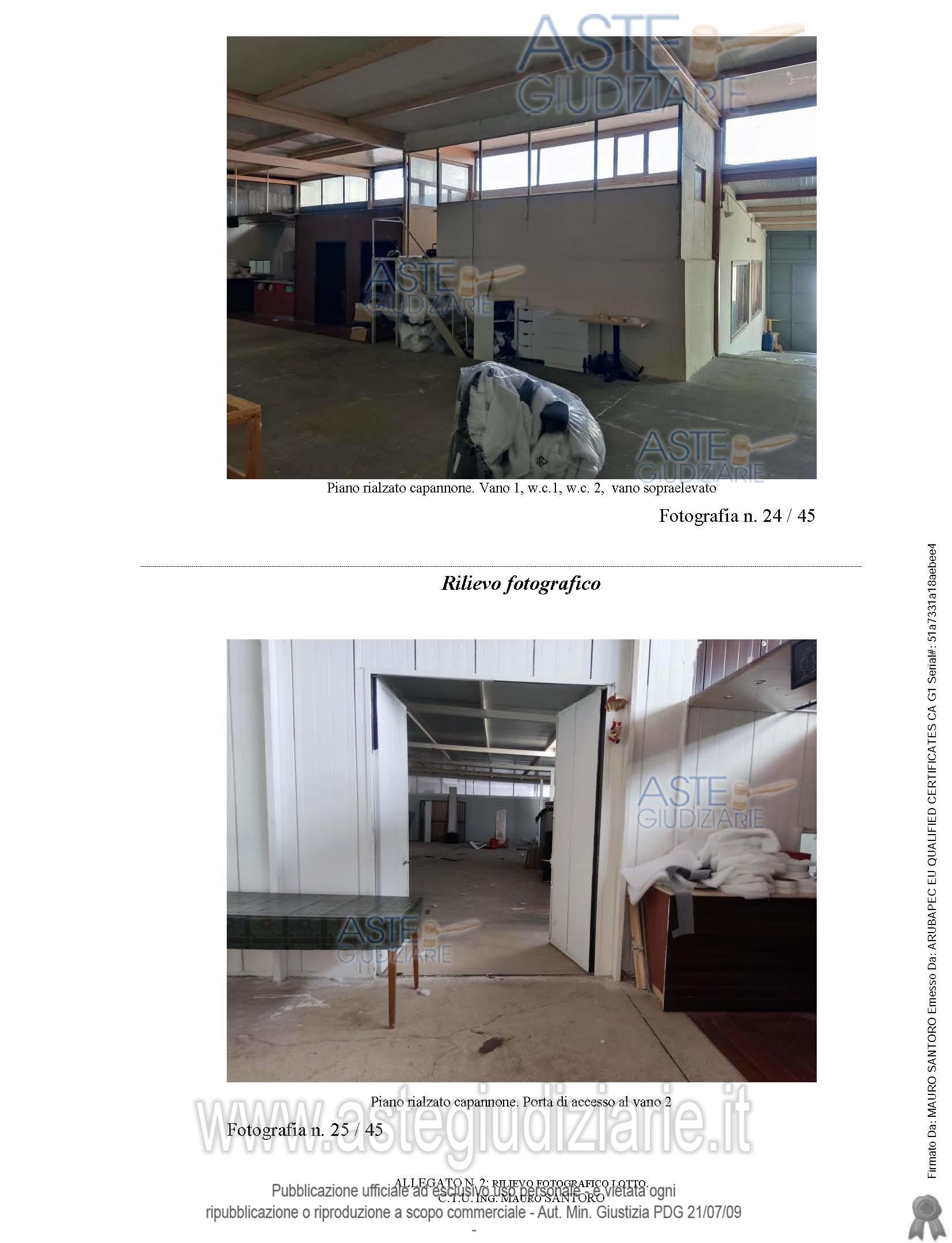 Fotografia del bene