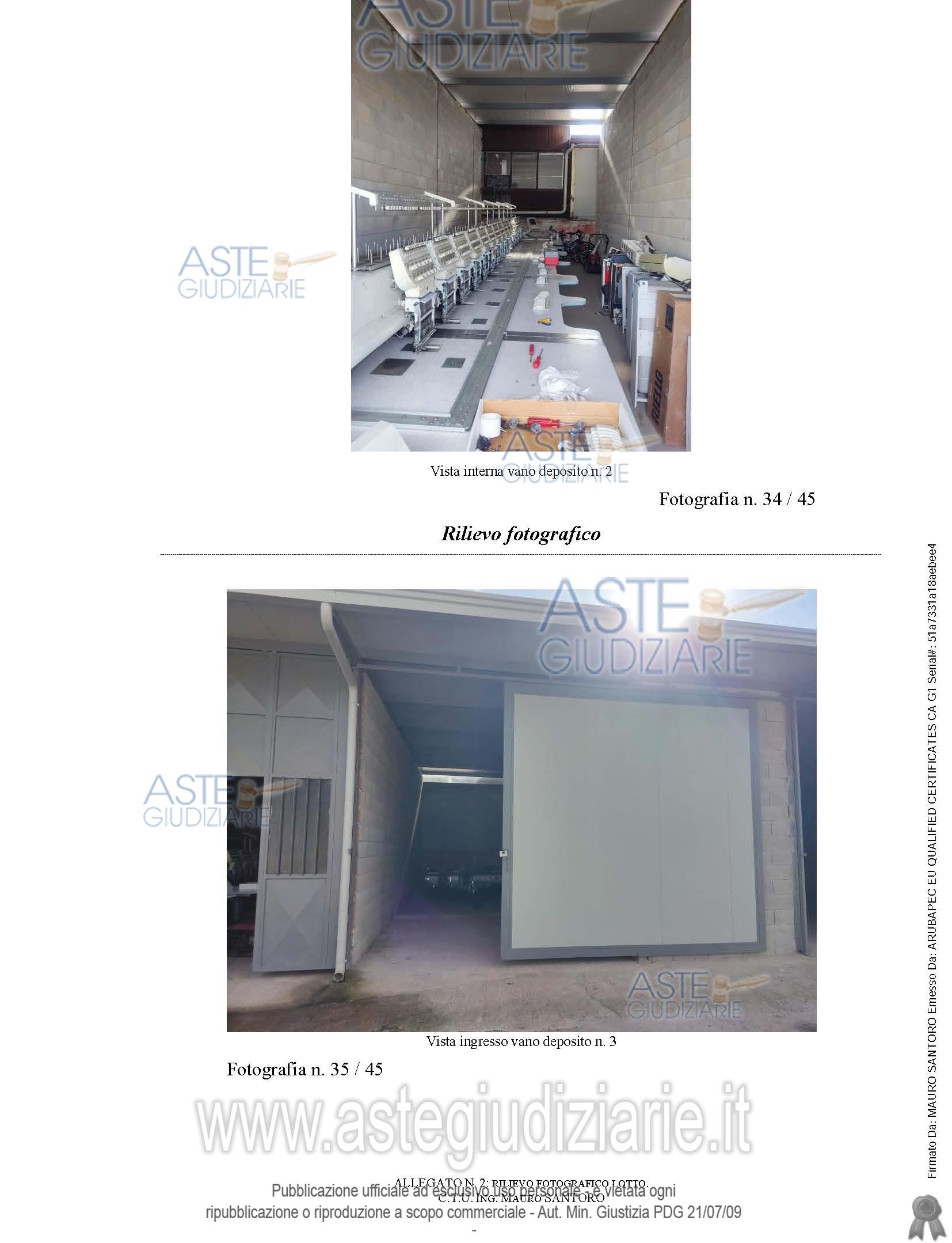 Fotografia del bene