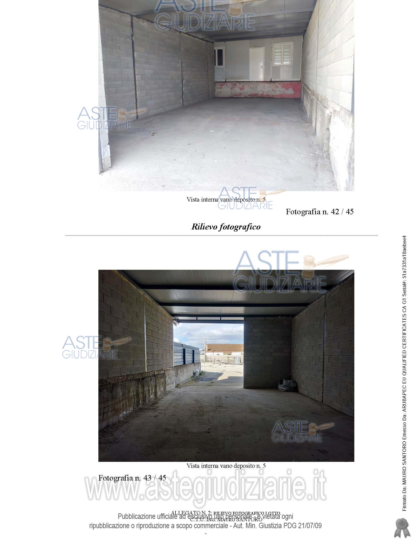 Fotografia del bene