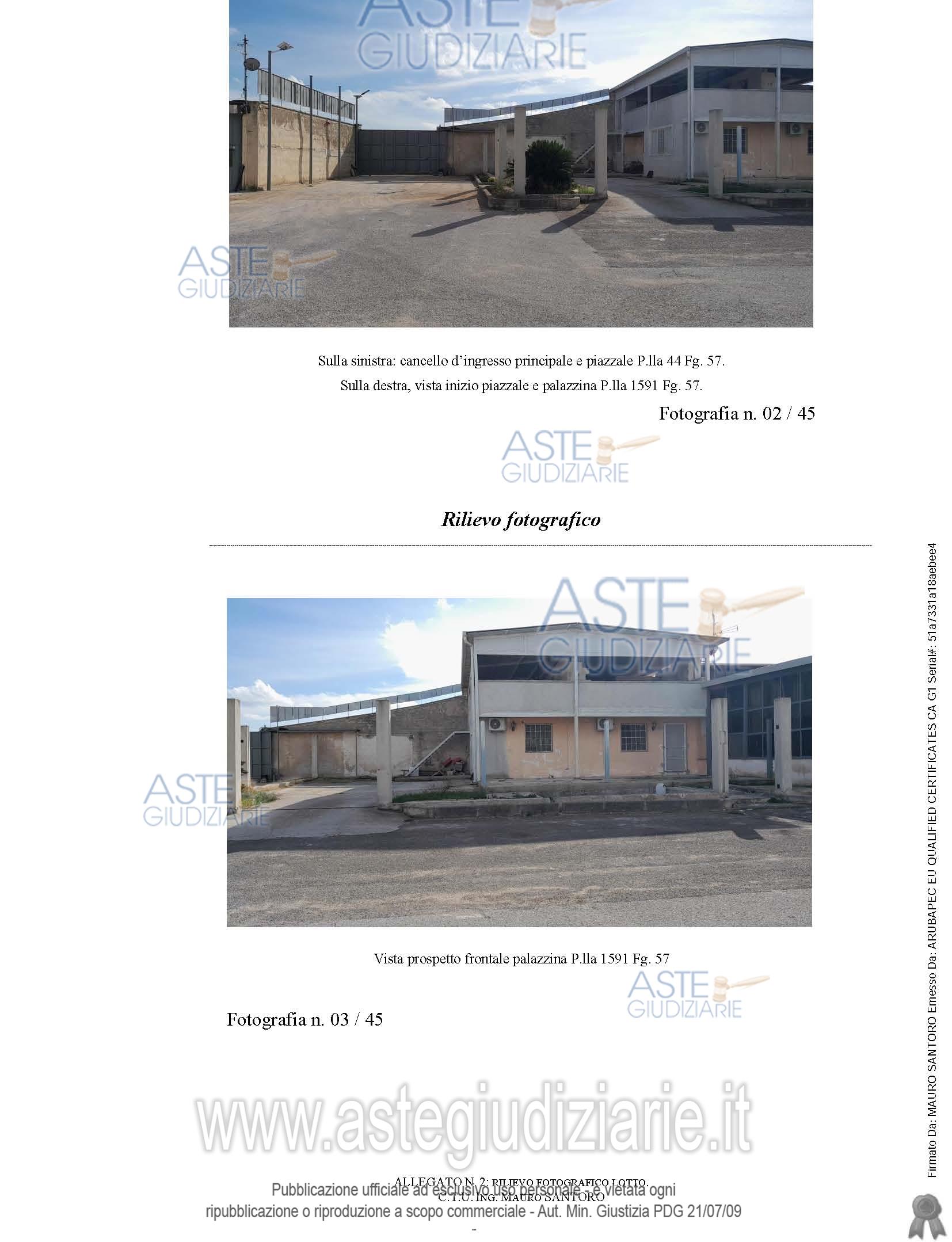 Fotografia del bene