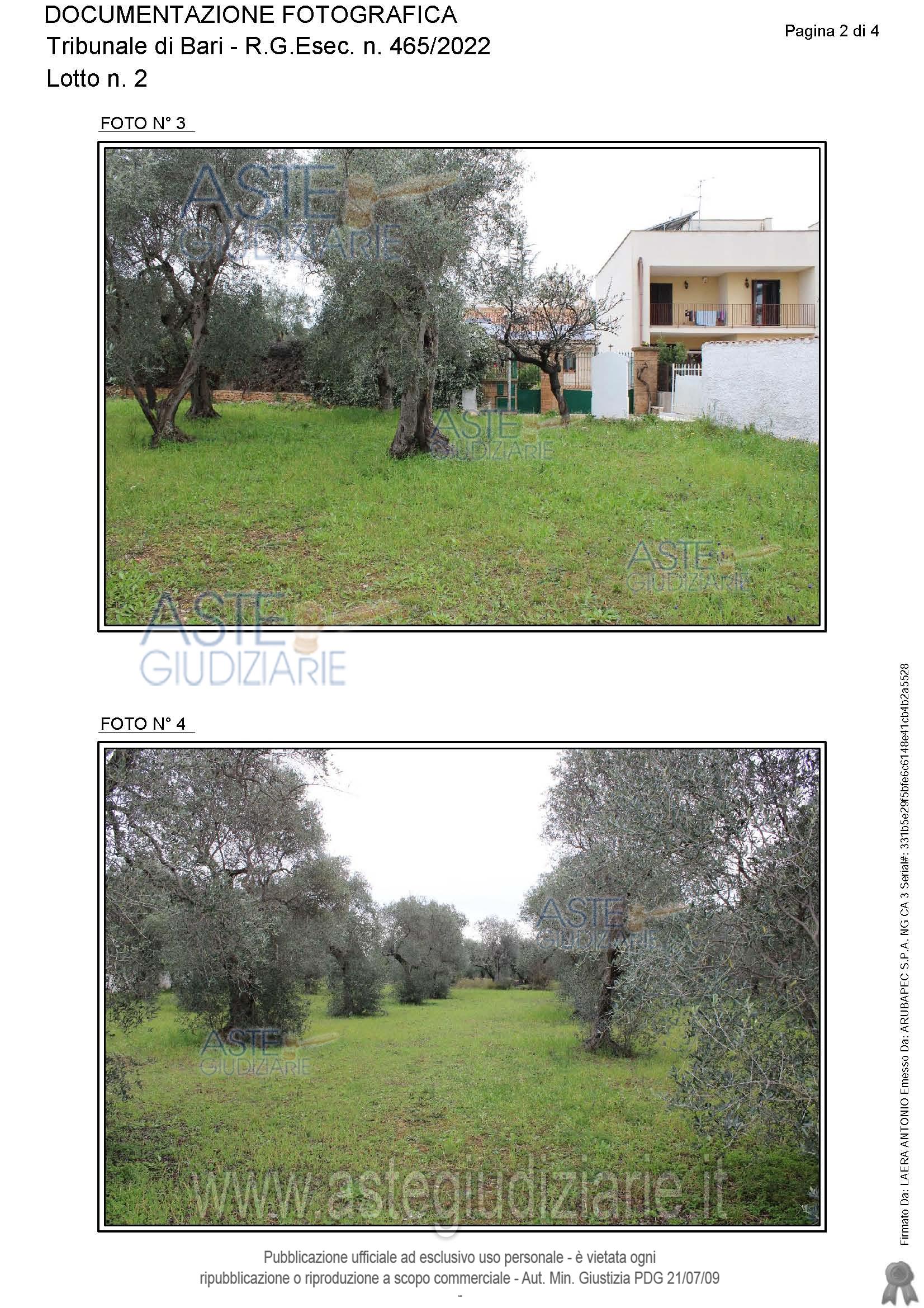 Fotografia del bene