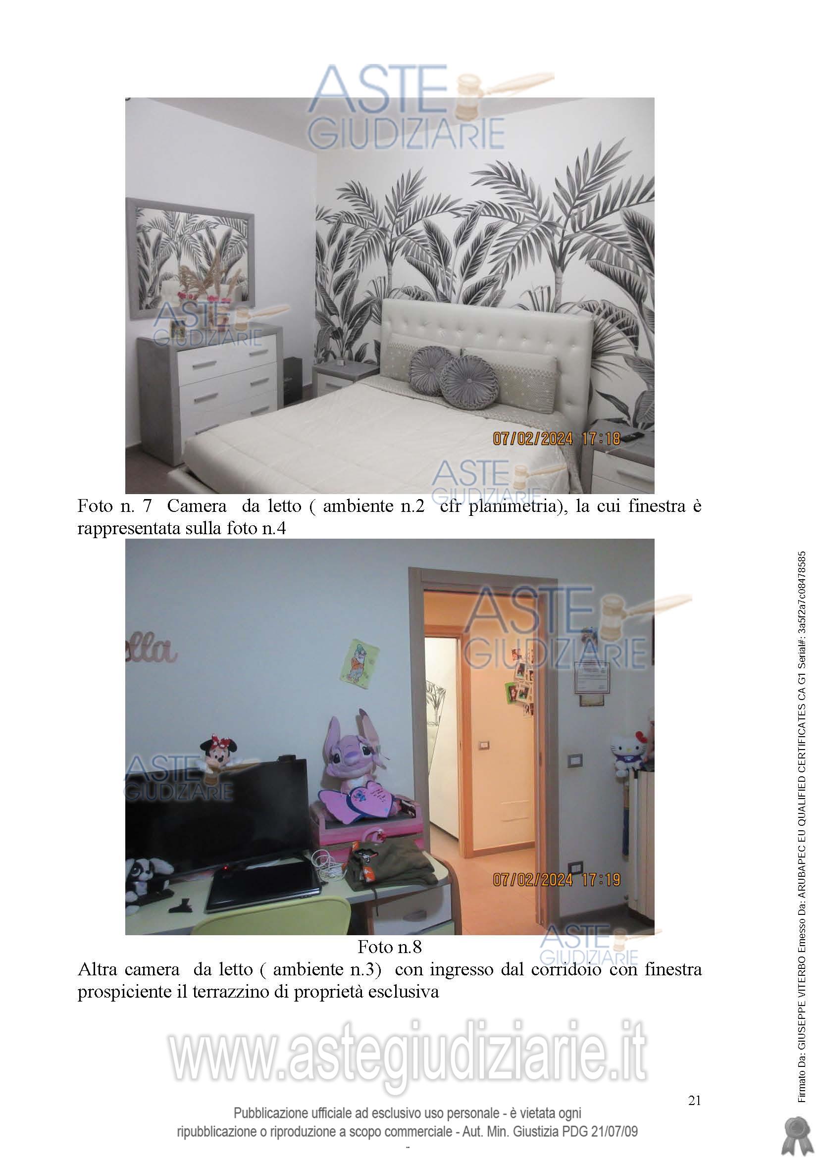Fotografia del bene