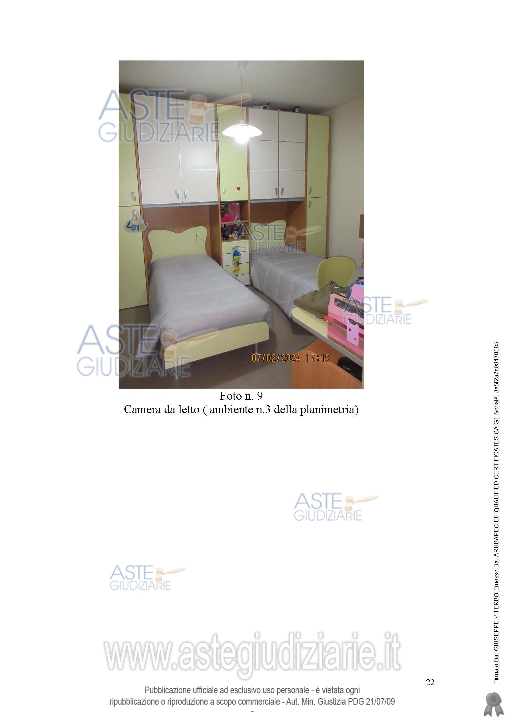 Fotografia del bene