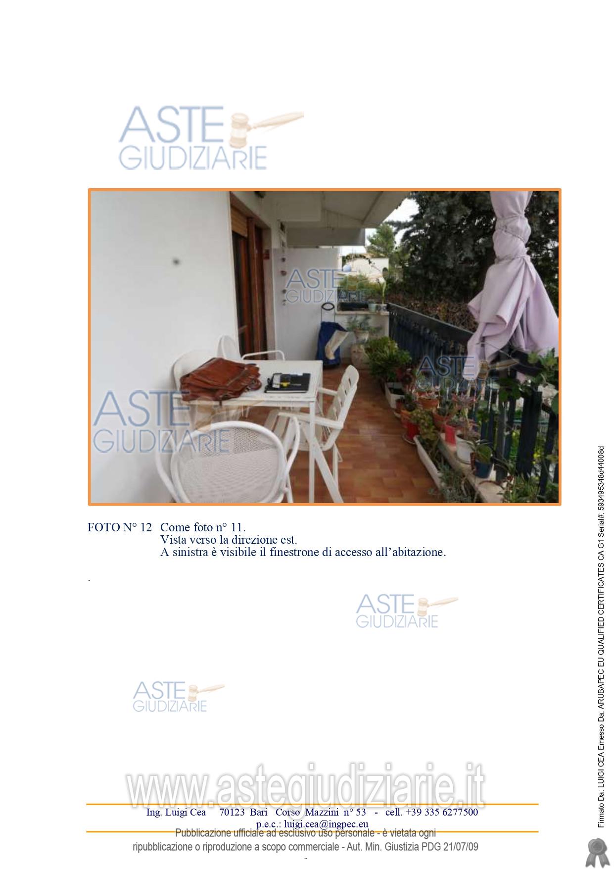 Fotografia del bene