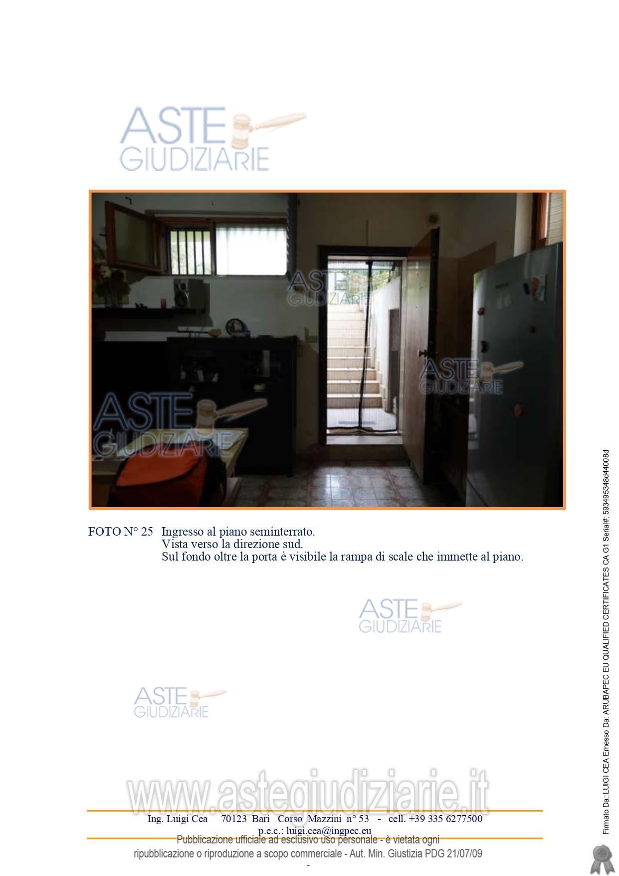 Fotografia del bene