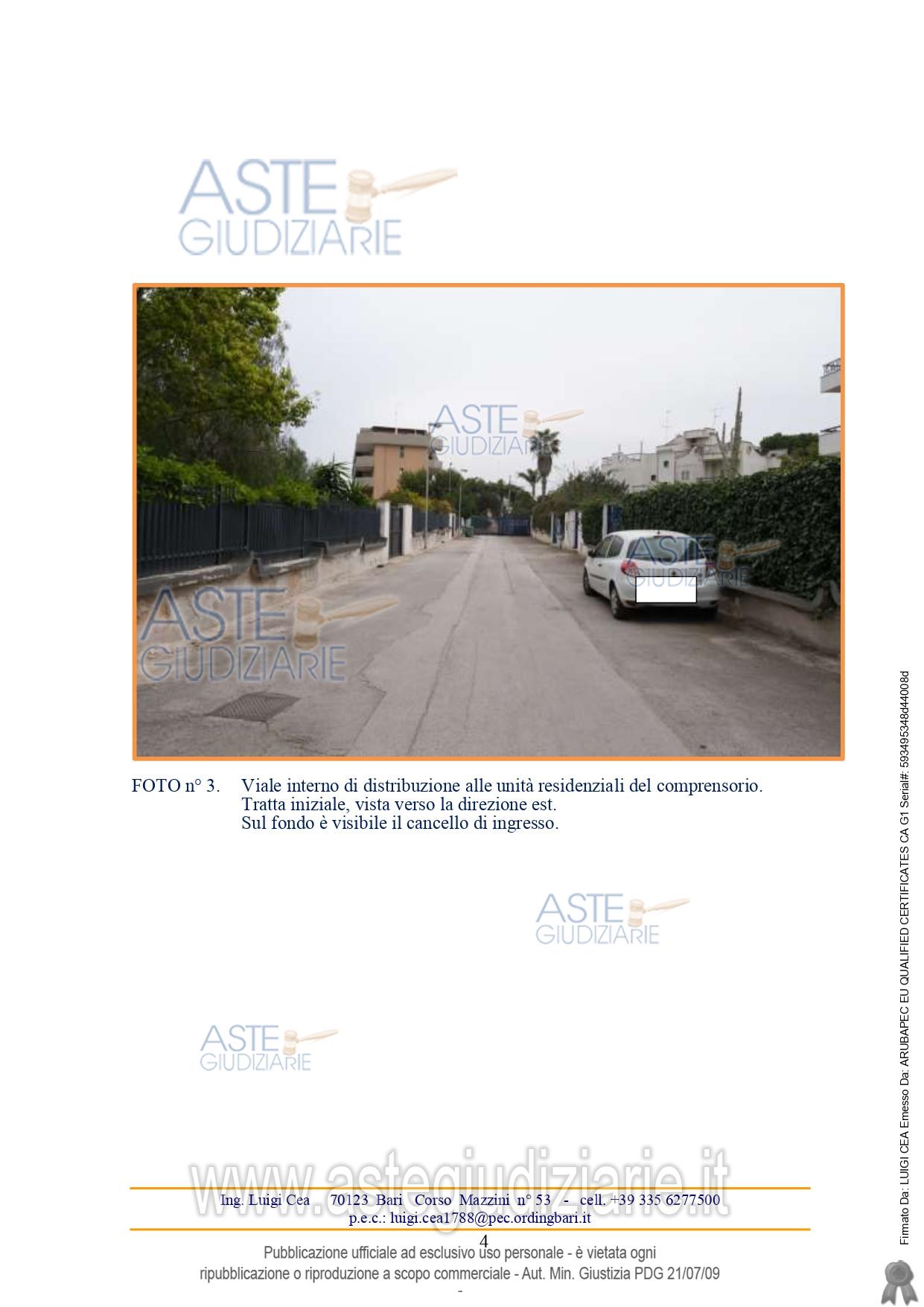 Fotografia del bene