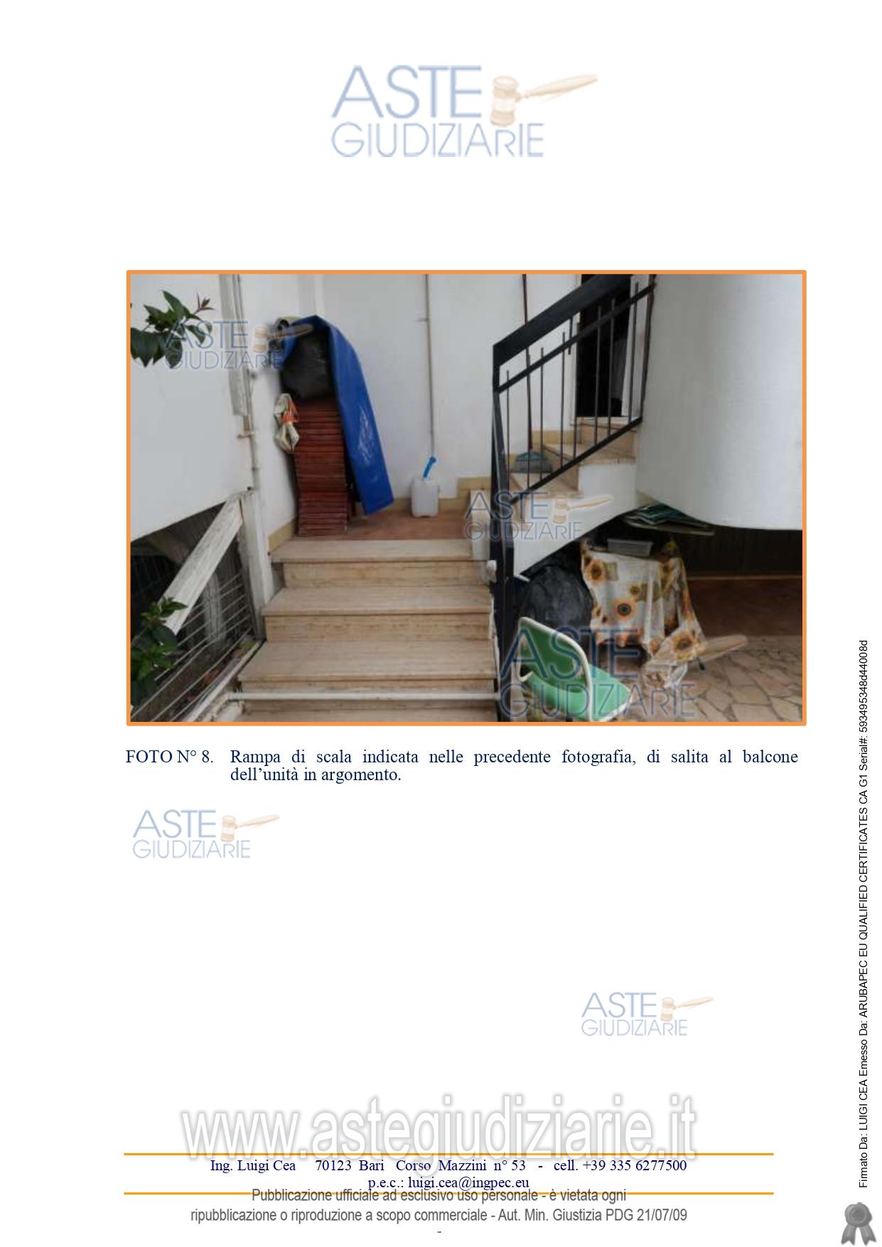 Fotografia del bene