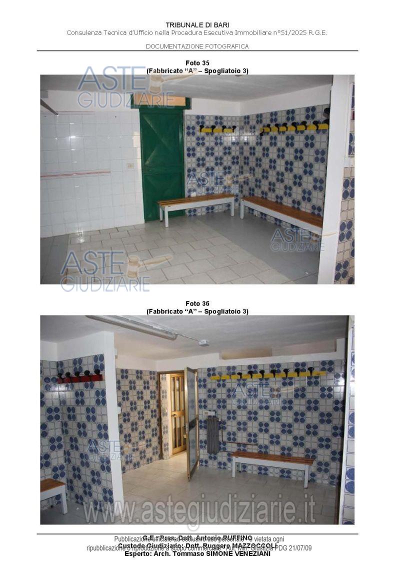 Fotografia del bene