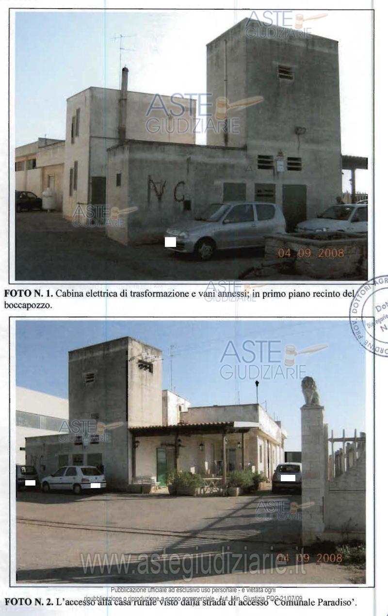 Fotografia del bene
