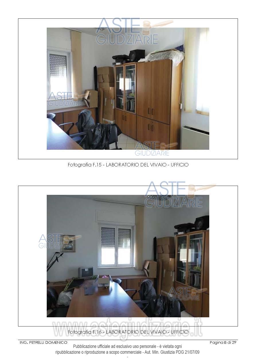 Fotografia del bene