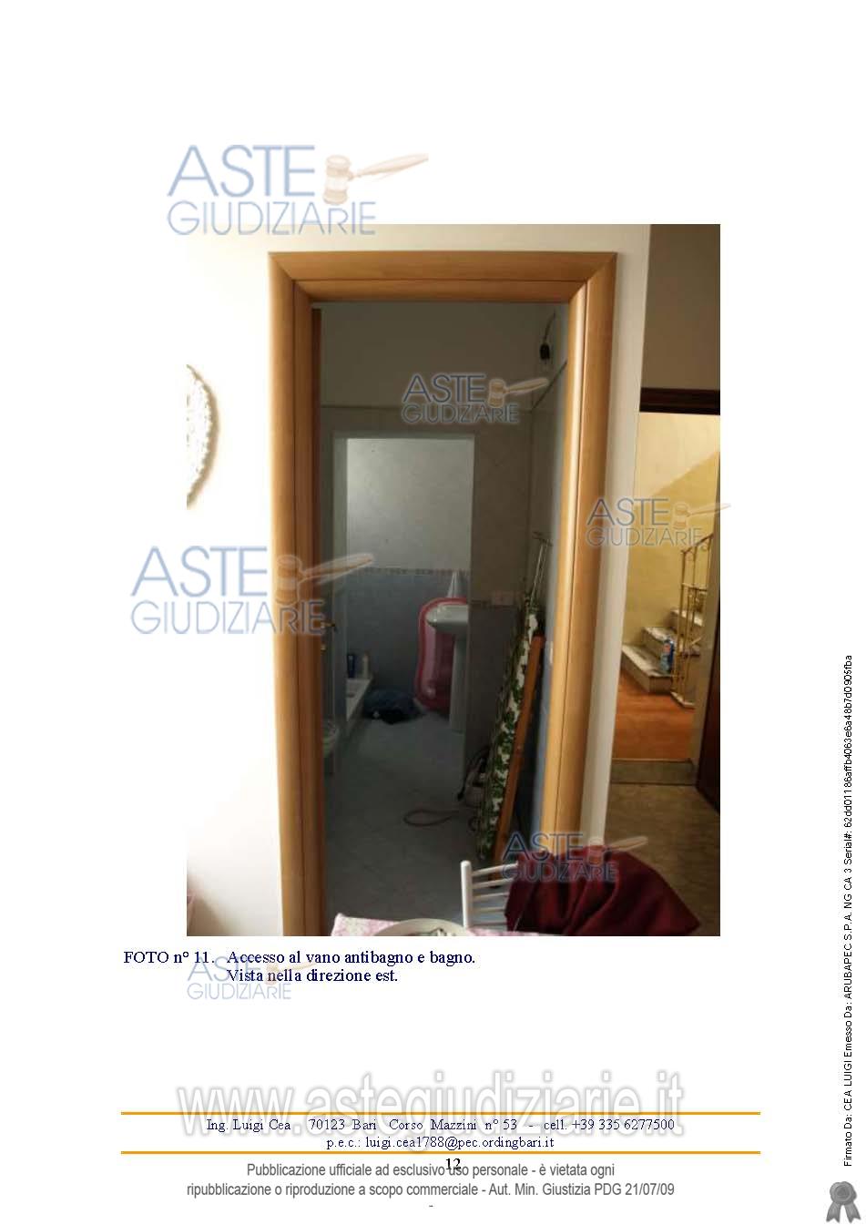 Fotografia del bene