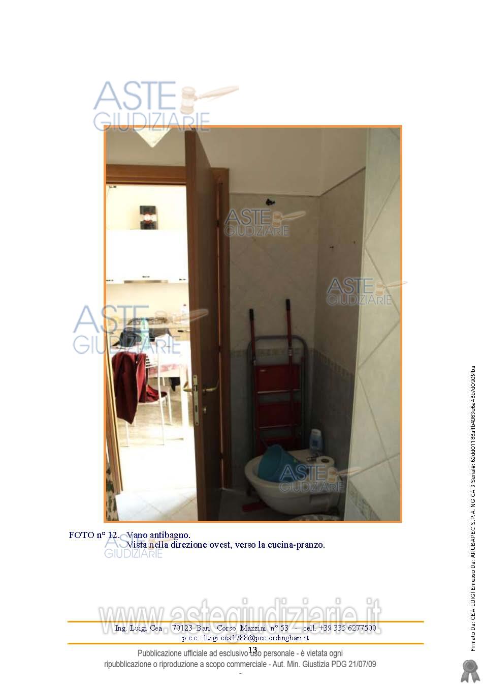 Fotografia del bene