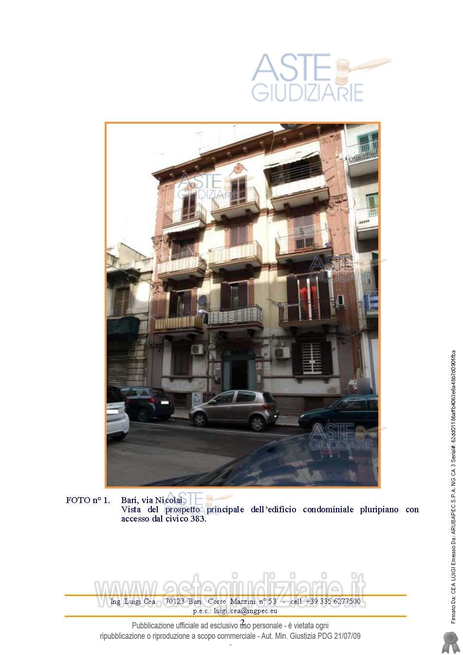 Fotografia del bene
