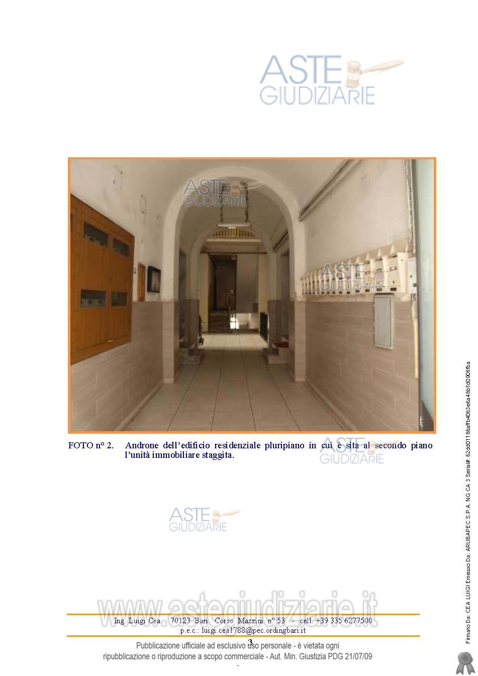 Fotografia del bene