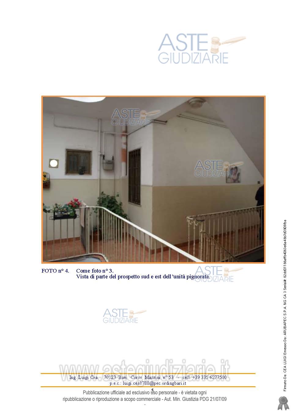 Fotografia del bene