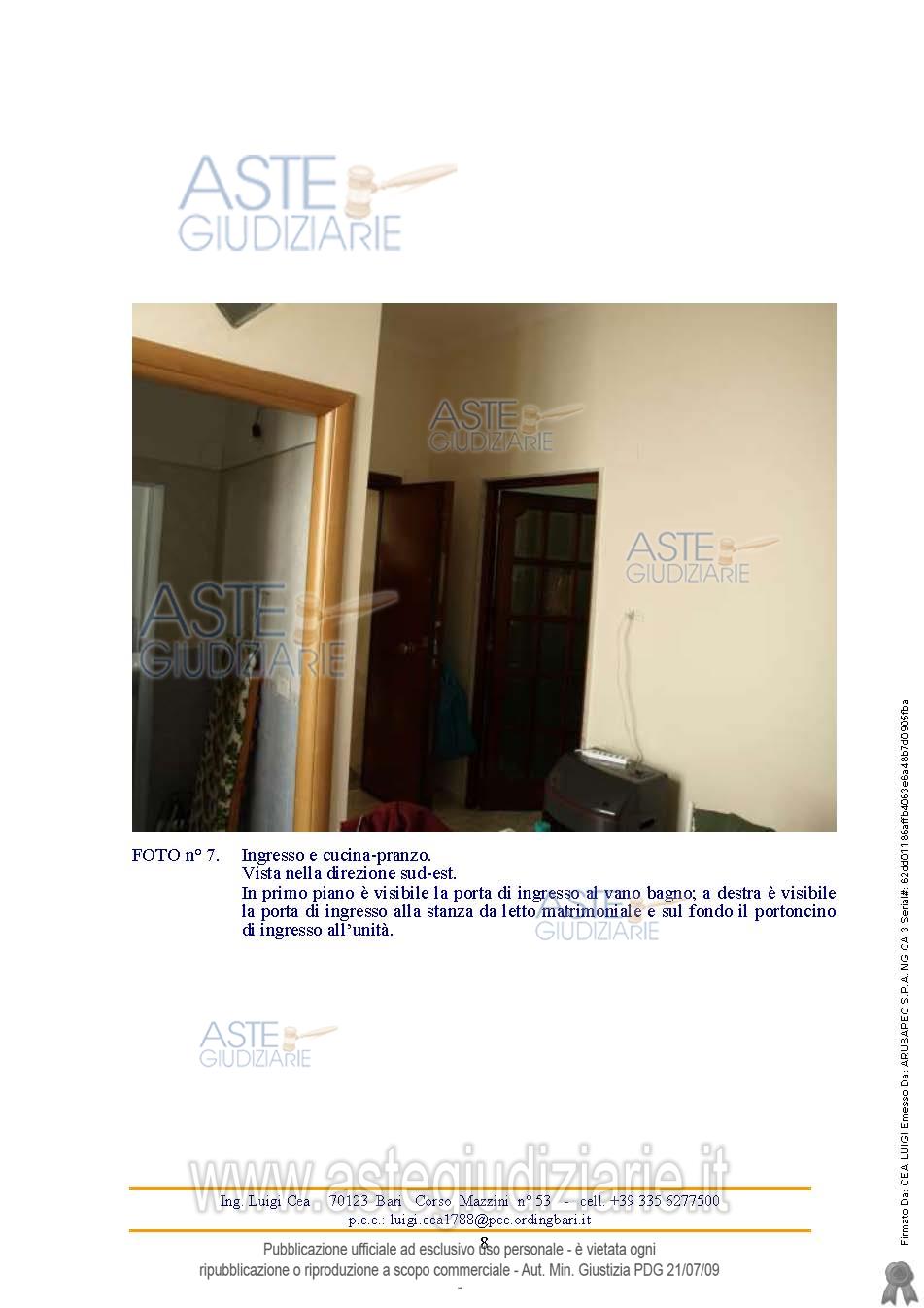 Fotografia del bene