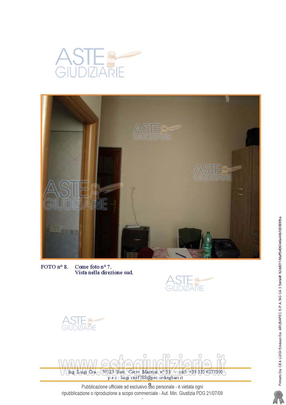 Fotografia del bene