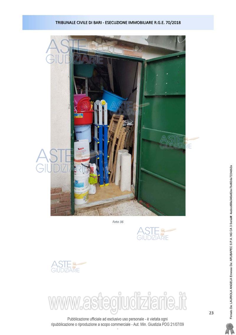 Fotografia del bene