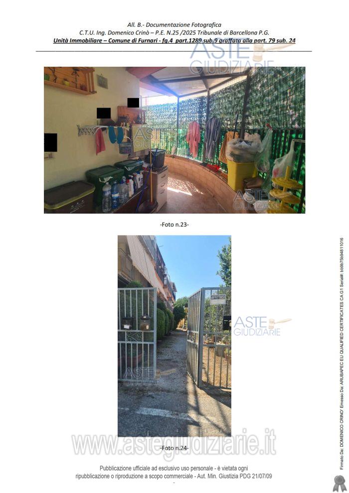 Fotografia del bene