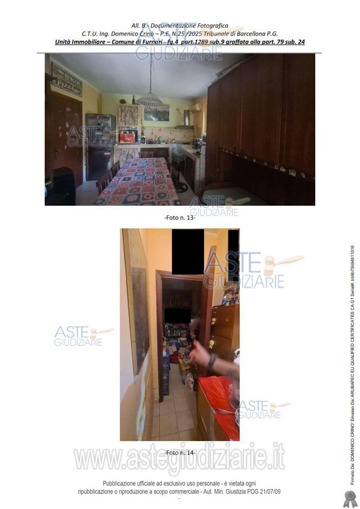 Fotografia del bene