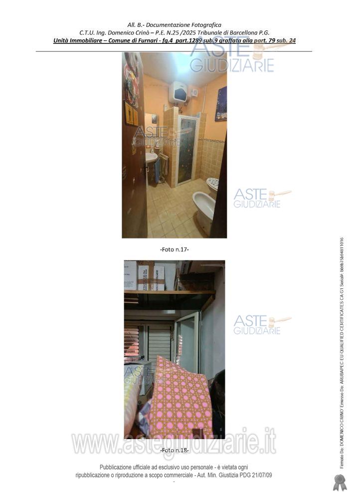 Fotografia del bene