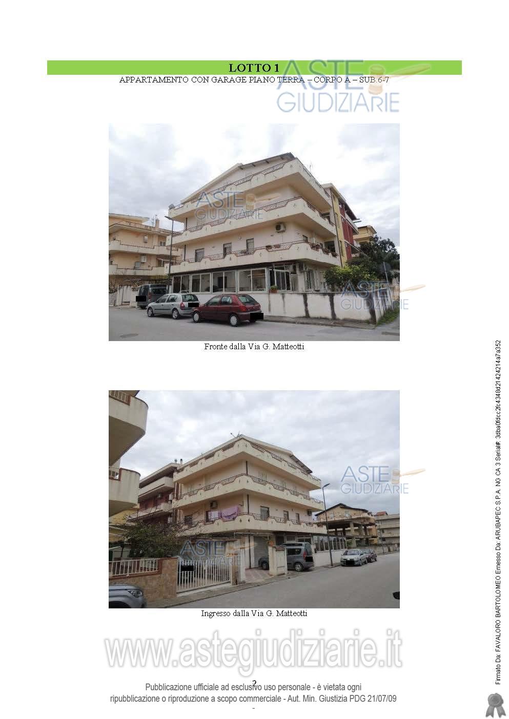 Fotografia del bene