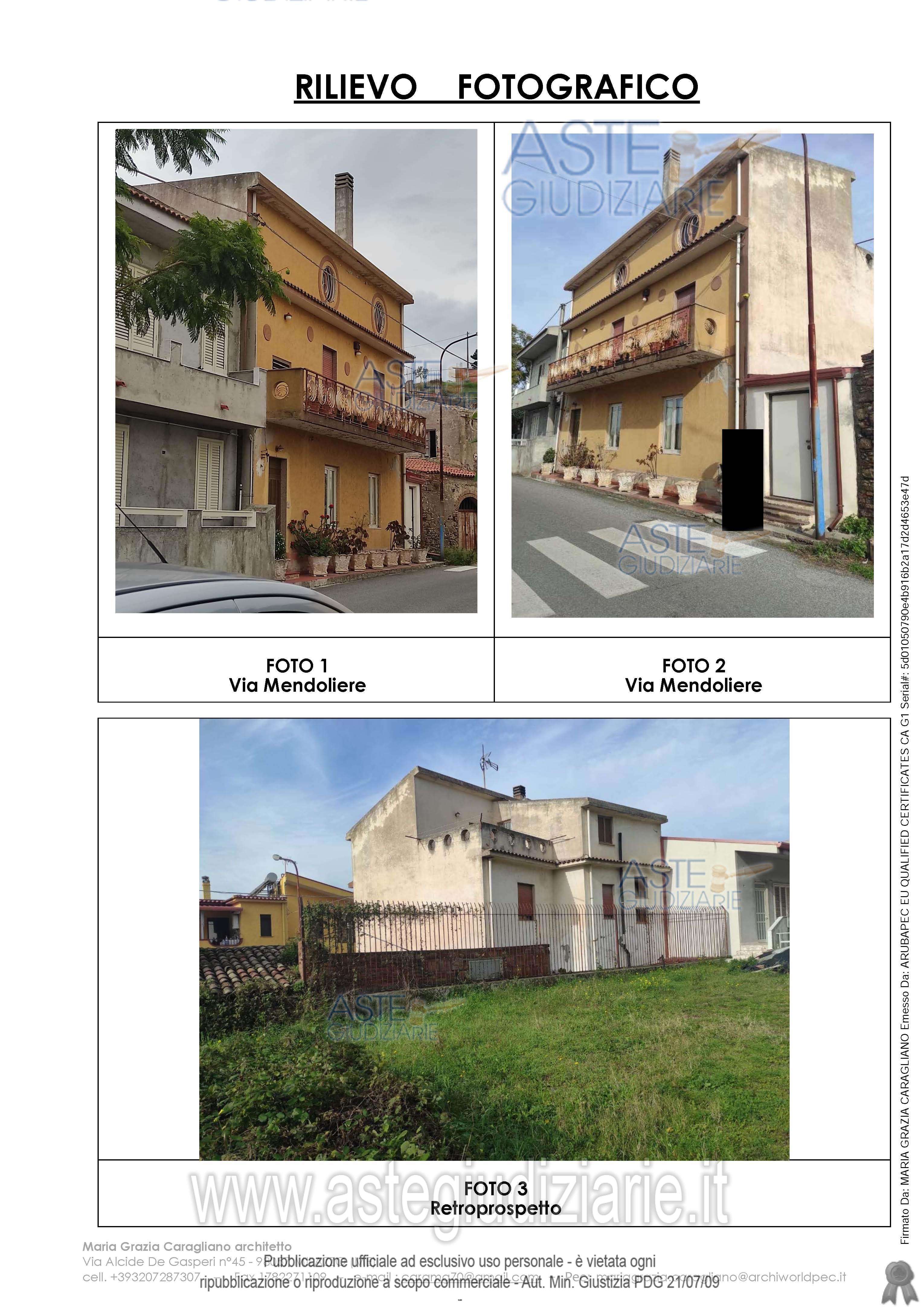 Fotografia del bene