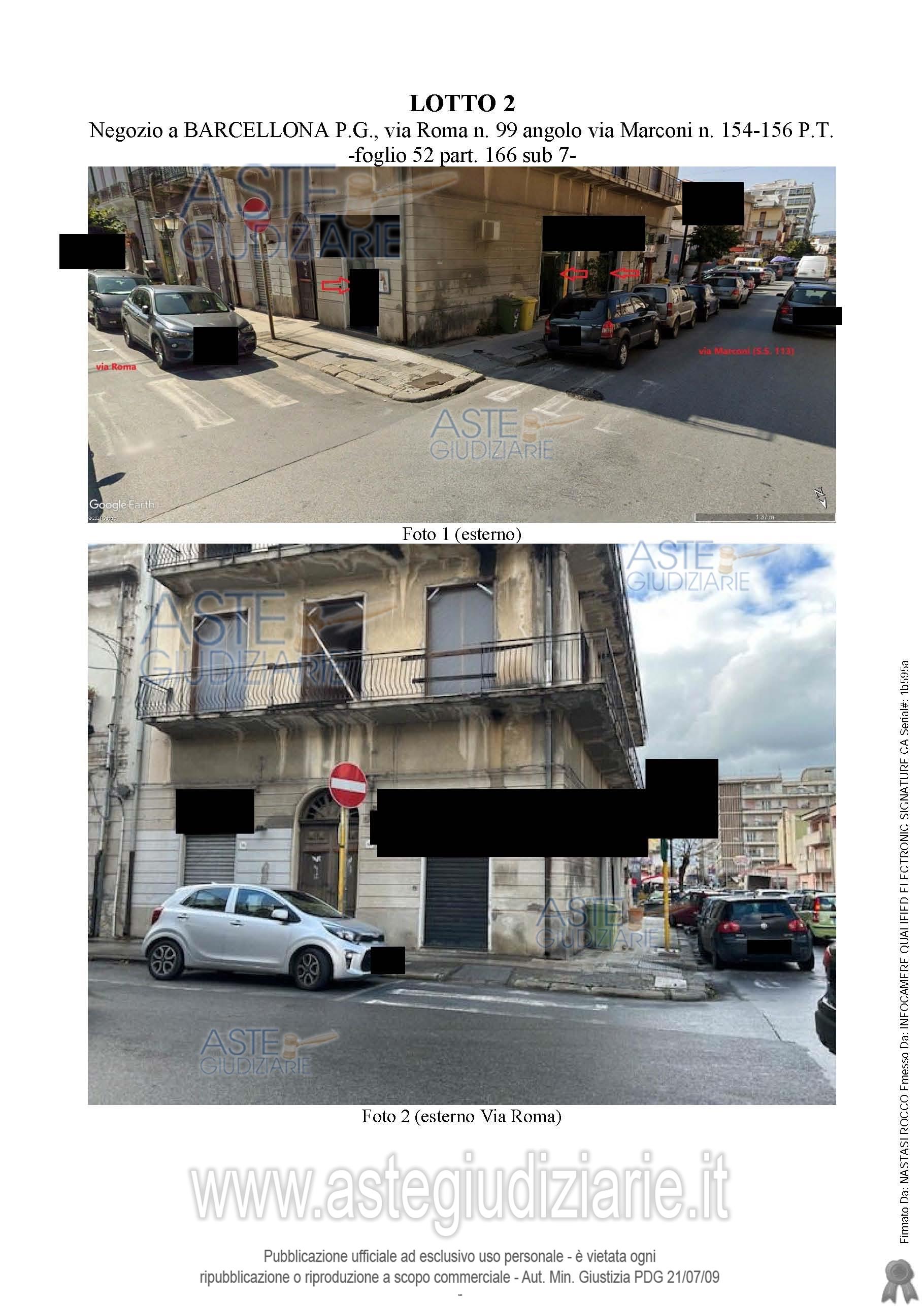 Fotografia del bene