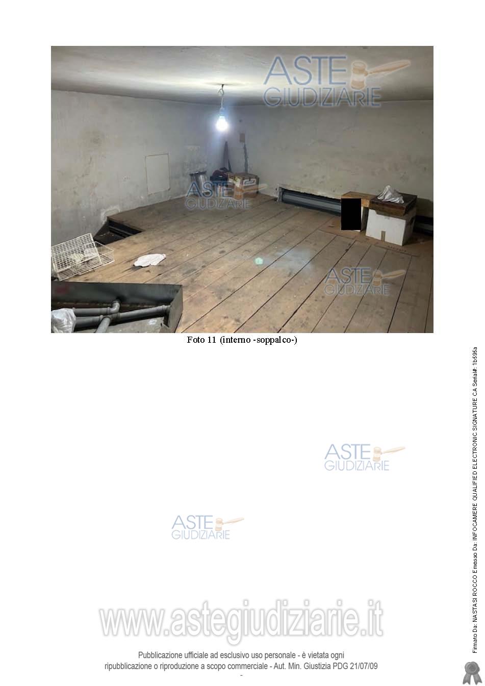 Fotografia del bene