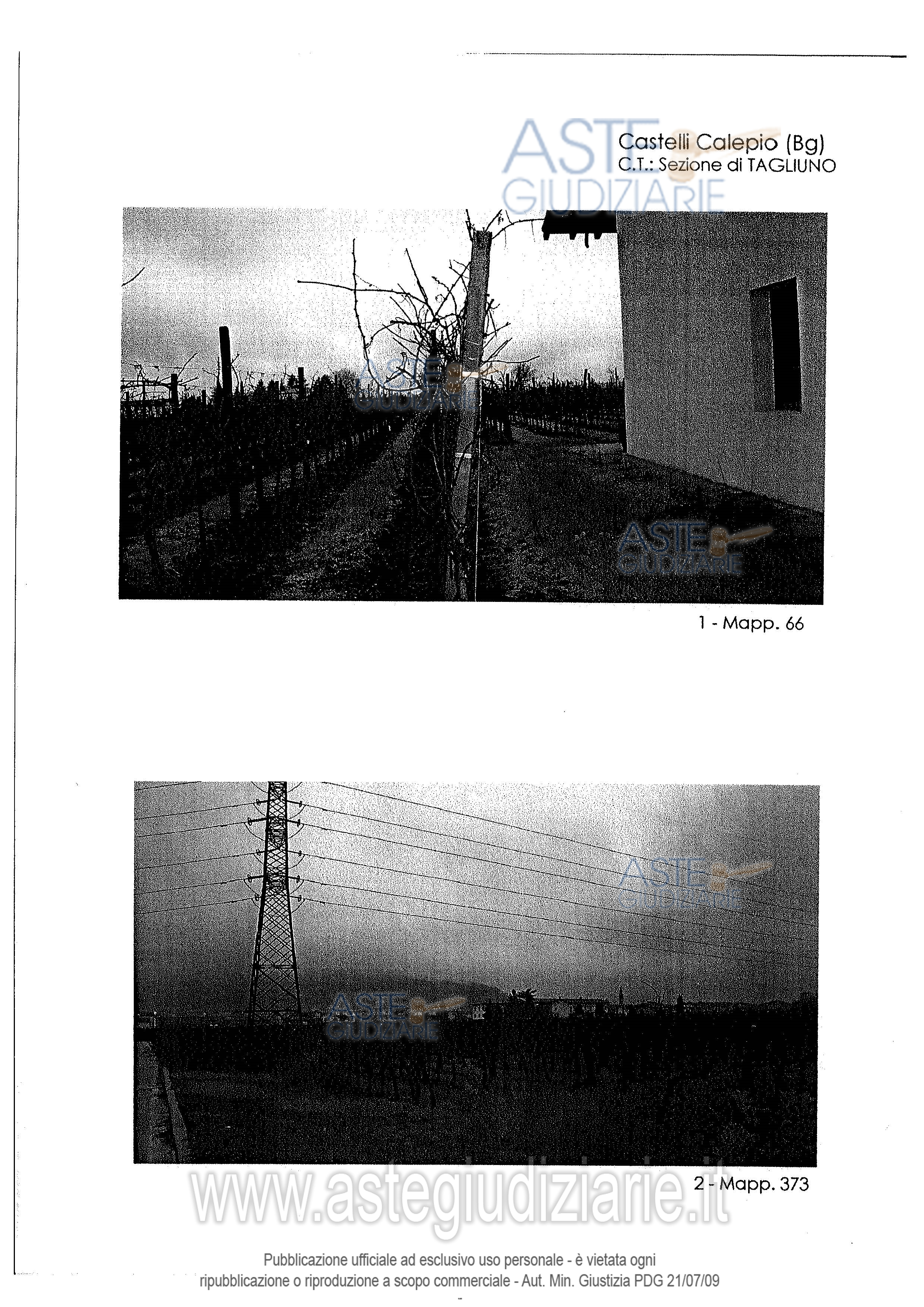 Fotografia del bene