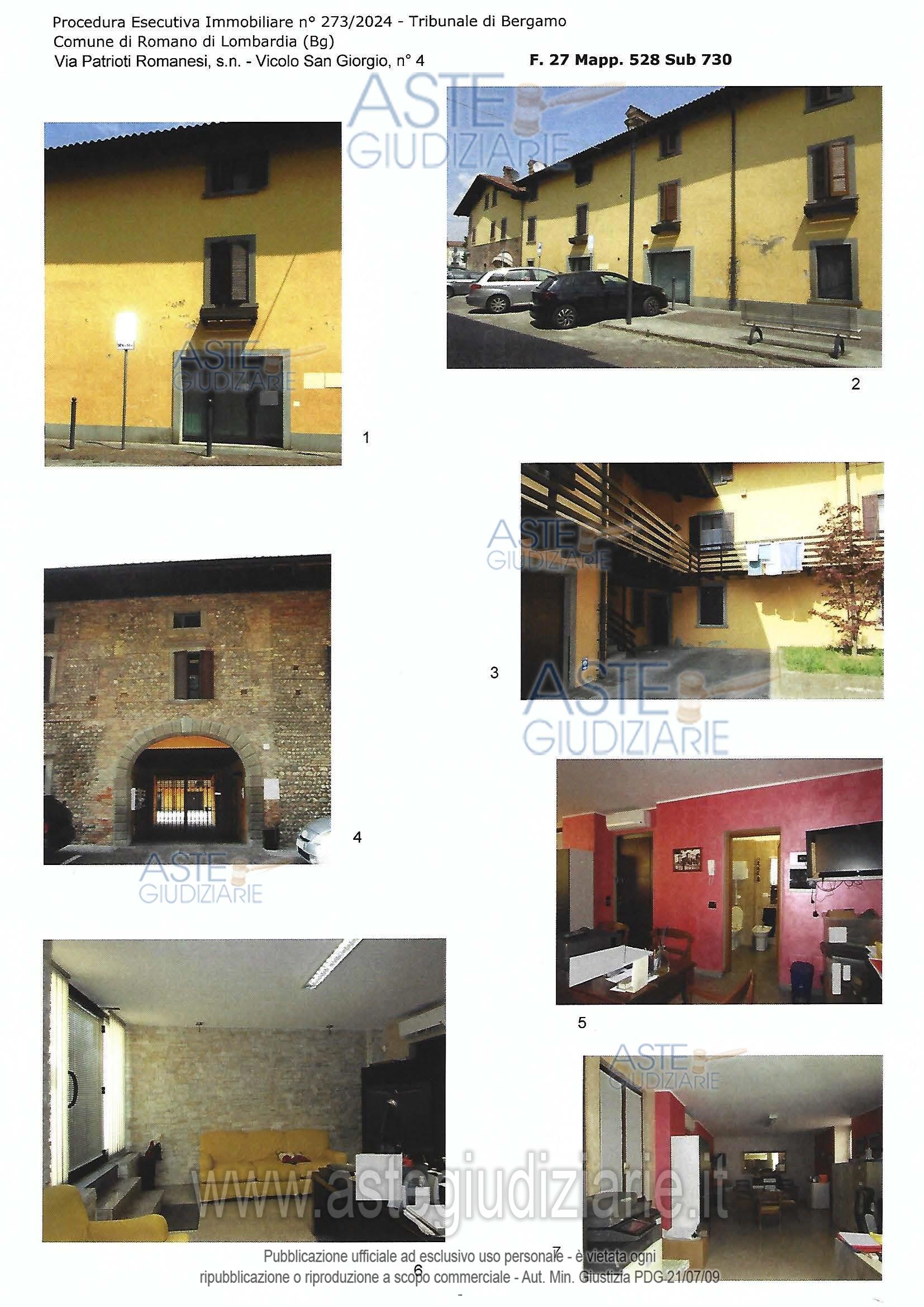 Fotografia del bene