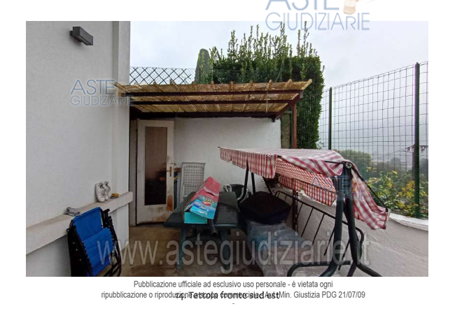 Fotografia del bene