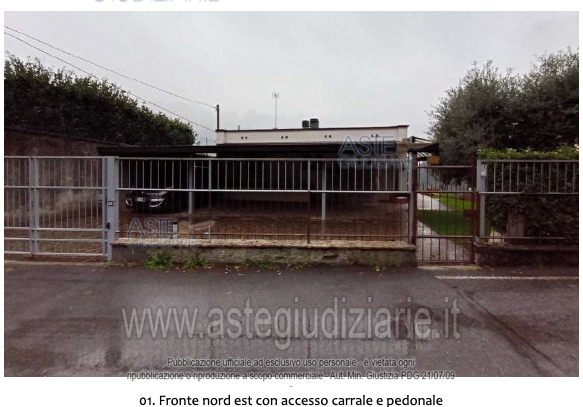 Fotografia del bene